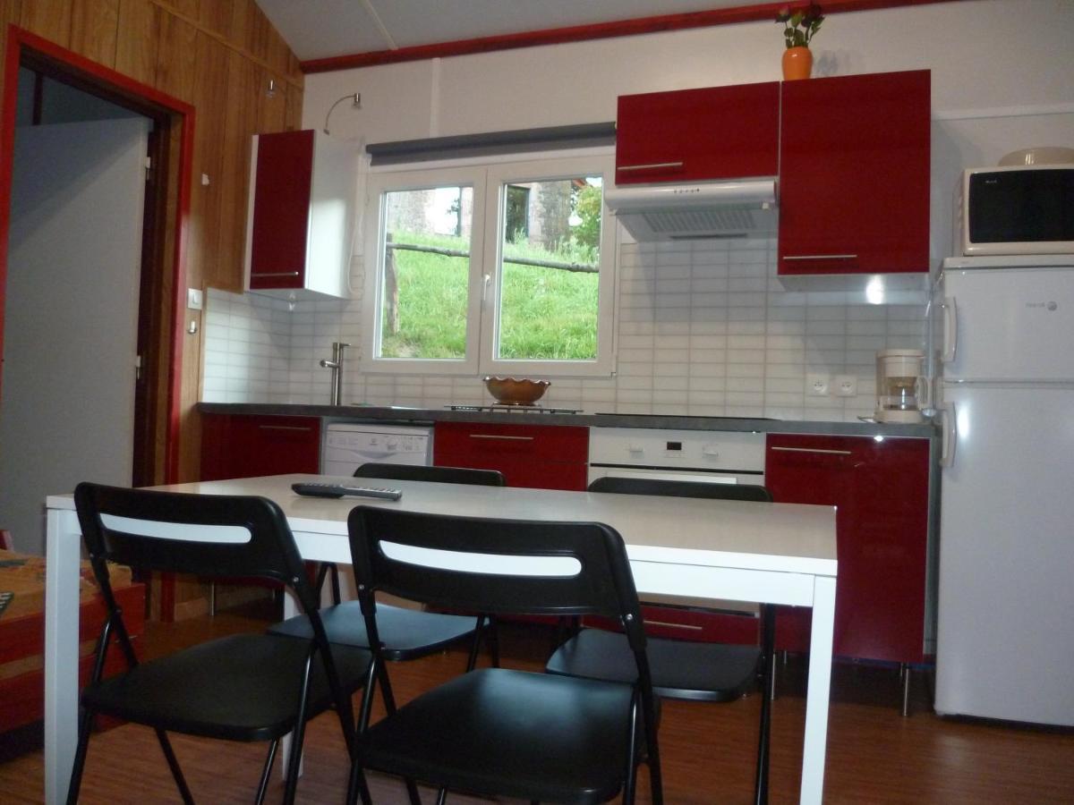 La Ferme Du Duzou Villa Saint-Cyprien-sur-Dourdou Exteriör bild