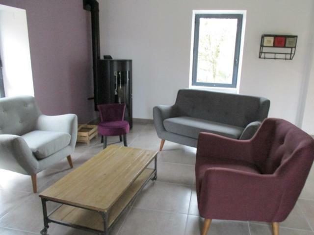 La Ferme Du Duzou Villa Saint-Cyprien-sur-Dourdou Exteriör bild