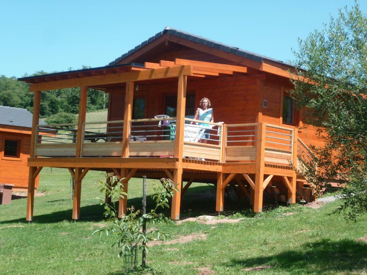 La Ferme Du Duzou Villa Saint-Cyprien-sur-Dourdou Exteriör bild